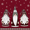 Serviettes x20 gnomes 33x33cm 3 plis