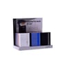 Etui à cigarette imitation métal couleur assortie