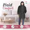 Venteo plaid à capuche
