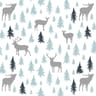 Serviettes x20 earth xmas 33x33cm 3 plis