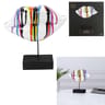 Deco a poser bouche h20cm multicolore