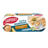Saupiquet filets maquerreaux moutarde ancienne et citron 1/4 169g