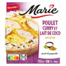 Marie poulet sauce au curry et lait de coco, riz basmati et riz sauvage 300g