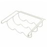 Home Equipement support 3 bouteilles blanc pour réfrigérateur 50903