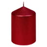 Bougie cylindrique kiew 100/67mm rouge