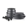 Arthur Martin set 8 pieces gris mat tous feux