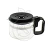 Home Equipement verseuse couleur noire avec couvercle adaptable 9-12 T A02BLACK