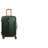 Valise rigide 85cm ioa bleu vert