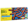 Nature bio batonnets chocolat lait bio 125g