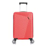 Valise rigide 55cm mirage rouge