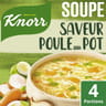 Knorr poule deshydratee au pot aux petits légumes 72g