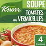 Knorr potage deshydratee tomates aux vermicelles x4 67 g