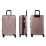 Valise rigide 75cm tms pink gold