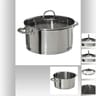 Faitout 24 cm inox Resilience