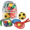 Sac a dos garni 5 accessoires sport de plein air