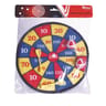 Cible velcro - 2 balles et 2 flechettes