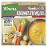 Knorr soupe liquide mouline de legumes francais 618g