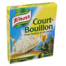Knorr court-bouillon fines herbes et vin blanc 9 tablettes 107g