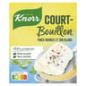 Knorr court-bouillon fines herbes et vin blanc 9 tablettes 107g