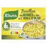Knorr bouillon aux herbes et avec de l'huile d'olive 15 tablettes 150g