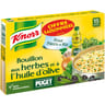 Knorr bouillon aux herbes et à l'huile d'olive 15 tablettes 150g
