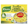 Knorr bouillon aux herbes et à l'huile d'olive 15 tablettes 150g