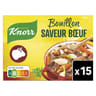 Knorr bouillon géant de boeuf 15 tablettes 150g