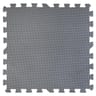 Tapis de sol piscine puzzle gris 50x50cm