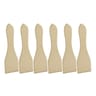 6 spatules a raclettes bois