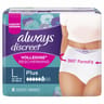 Always Discreet culottes incontinence plus taille L x8