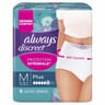 Always discreet culottes incontinence plus taille M x9
