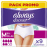 Always discreet culottes incontinence plus taille M x9