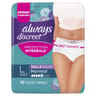 Always discreet culottes incontinence normal taille L x10