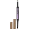 Gemey maybelline express brow satin duo crayon à sourcils 01 dark blond