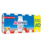 Actimel goût fraise 10x100g édition limitée