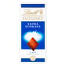 Lindt excellence tablette de chocolat lait extra fondant 100g