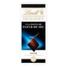 Lindt excellence tablette de chocolat noir fleur de sel 100g