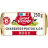 Grand Fermage beurre moulé AOP Charentes-Poitou doux 250g