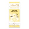 Lindt excellence blanc vanille extra velouté 100g
