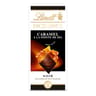 Lindt excellence tablette de chocolat noir caramel fleur de sel 100g