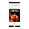 Lindt excellence tablette de chocolat noir caramel fleur de sel 100g