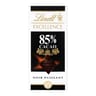 Lindt excellence tablette de chocolat noir 85% cacao 100g