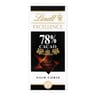 Lindt excellence chocolat noir 78% cacao 100g