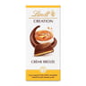 Lindt création lait crème brûlée 150g