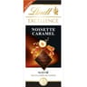 Lindt excellence noir  noisette caramel 100g
