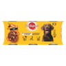 Pedigree cuisine boîtes en sauce pour chien adulte 3 variétés 3 x800g