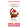Lindt création lait pavlova framboise 150g