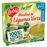 Liebig pursoup mouliné de 5 légumes verts 2x30cl