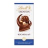 Lindt creation le rocher lait 150g