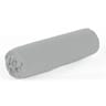 Drap housse 90x190 "uni 57 fils gris perle"